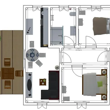 Apartment Cuxhavener Straße 5/3